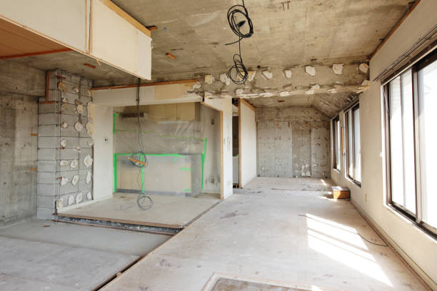 istock Being renovated house 664269018