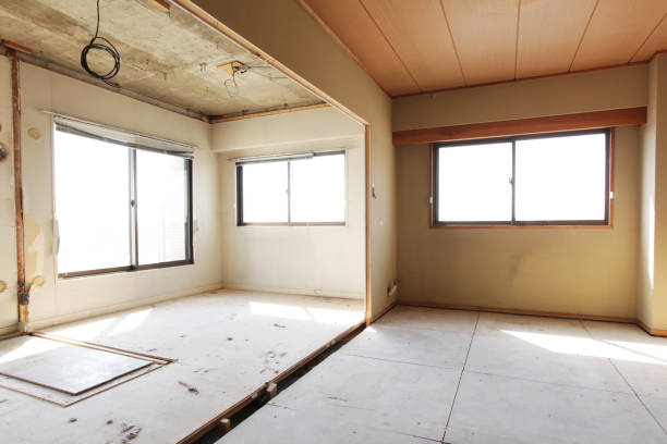 istock Being renovated house 664269058