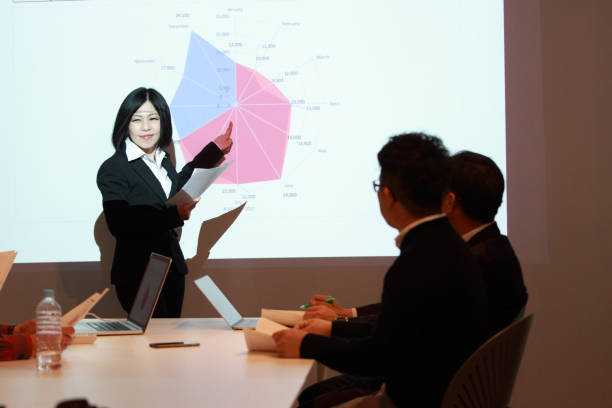 istock The person who is working 664272098