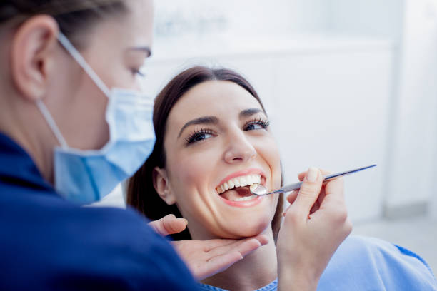 istock Woman at dentist 664274510