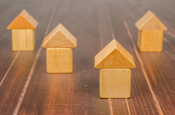 istock House wooden toy blocks 664275084