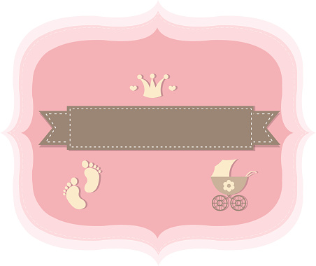 Baby Label Example Baby Label Stock Illustration - Download Image Now - Art, Baby - Human ...