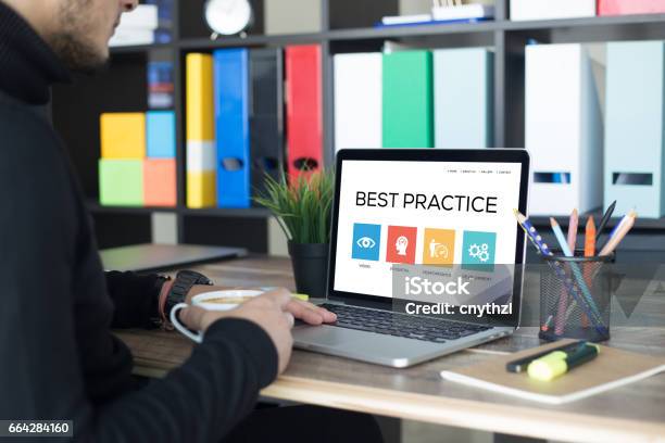 Best Practice Concept Stock Photo - Download Image Now - Success, Marketing, Advice