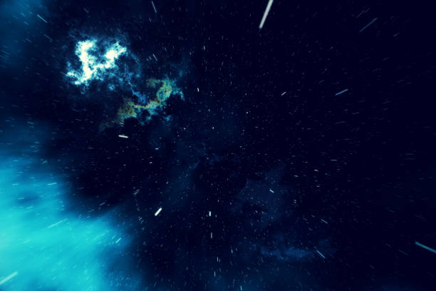 istock Beautiful space background with stars sky and galaxies and constellations in outer space. 3d rendering 664284514