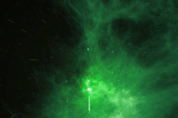 istock Outer space is filled with infinite number of stars, galaxies, nebulae. Beautiful colorful background. 3d rendering 664284546