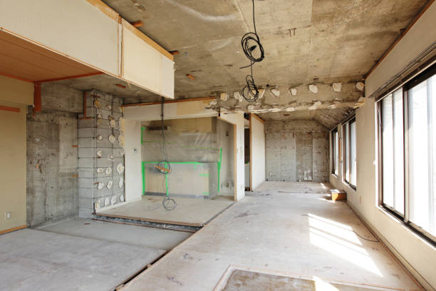 istock Being renovated house 664291804