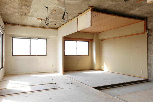 istock Being renovated house 664291838