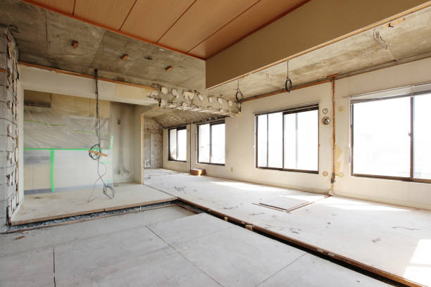 istock Being renovated house 664291866
