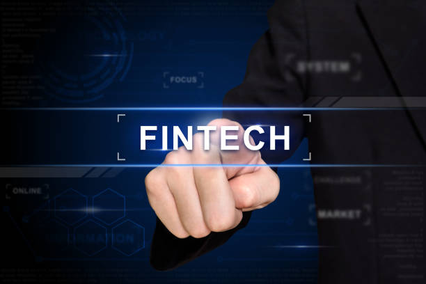 istock business hand pushing fintech button on virtual screen 664291954