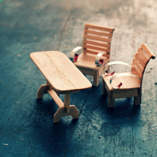 istock mini furniture, cute small chair 664295702