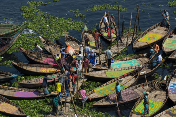 Boats Bangladeshi Boats bangladesh stock pictures, royalty-free photos & images