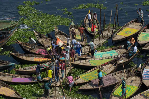 Bangladeshi Boats