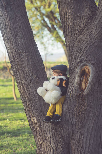 istock Boy and his favorite toy 664307664