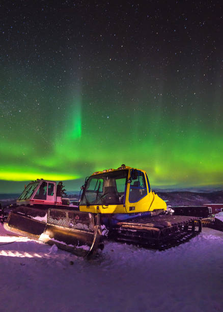 istock Aurora Borealis in Alaska 664308960