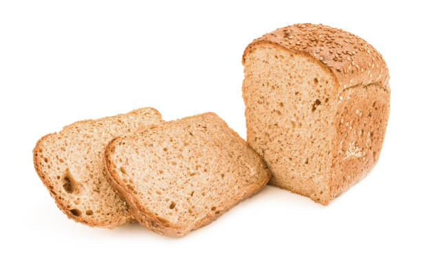 istock Bread product isolated on a white background cutout 664317458