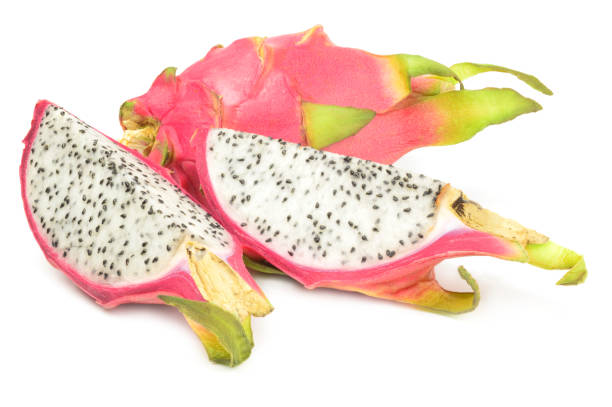 istock Hylocereus isolated on a white background 664324270