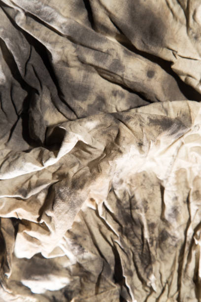istock dirty rags in oil as background 664329534