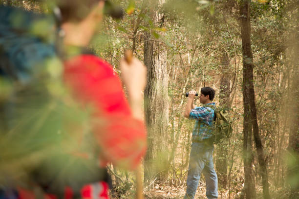 istock Friends enjoy nature on hiking trip. 664332606