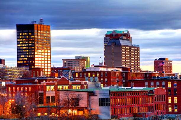 istock Manchester, New Hampshire 664334712