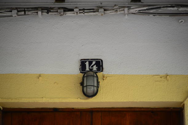 istock House facades in Spain, house number 14 664336582
