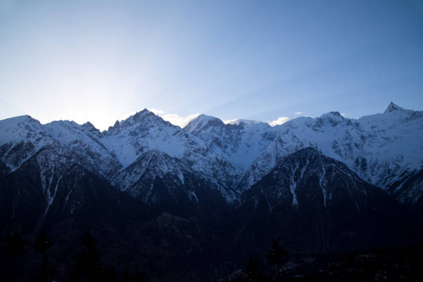 istock Snowcapped Himalayan mountain 664340518