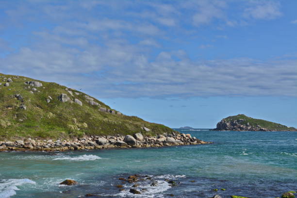 istock The beautiful beaches of Imbituba 664340542