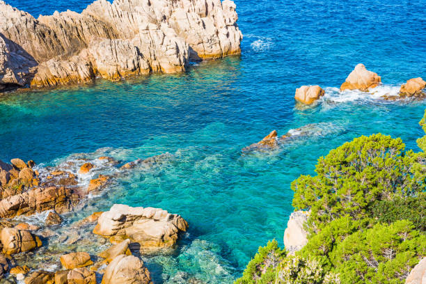istock clear water and rocks in Sardinia 664348054