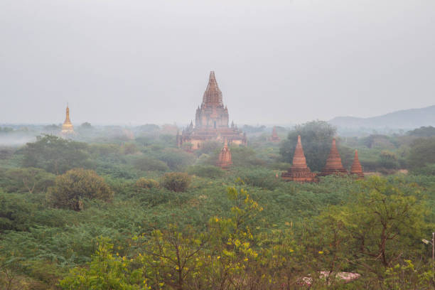 istock View of Temples of Bagan,Myanmar 664348078