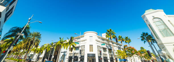 istock Rodeo drive on a sunny day 664349464