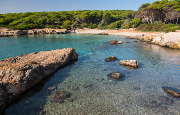 istock Porto Selvaggio park, Salento, South Italy 664350140