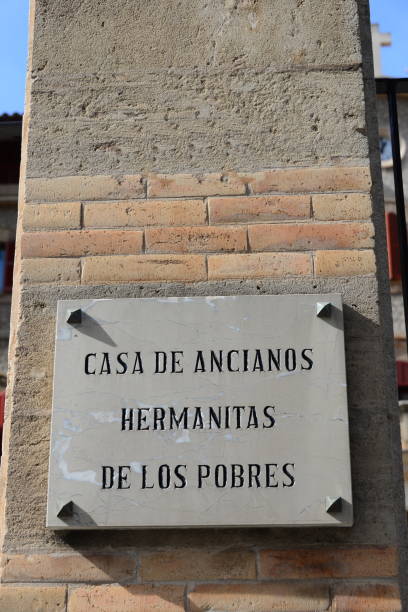 istock Road signs in Spain 664356634