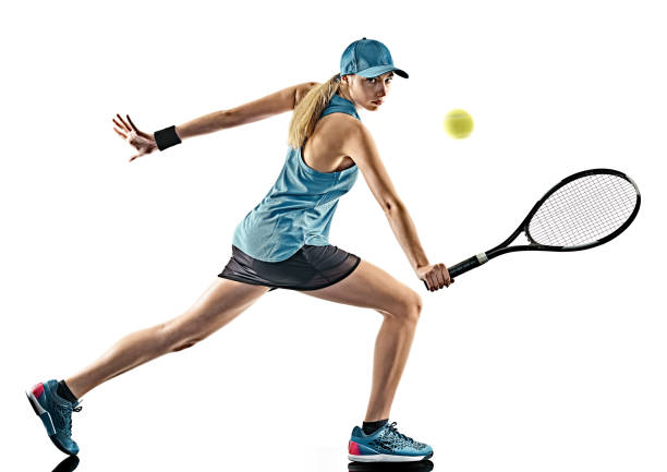 istock tennis woman isolated silhouette 664360076