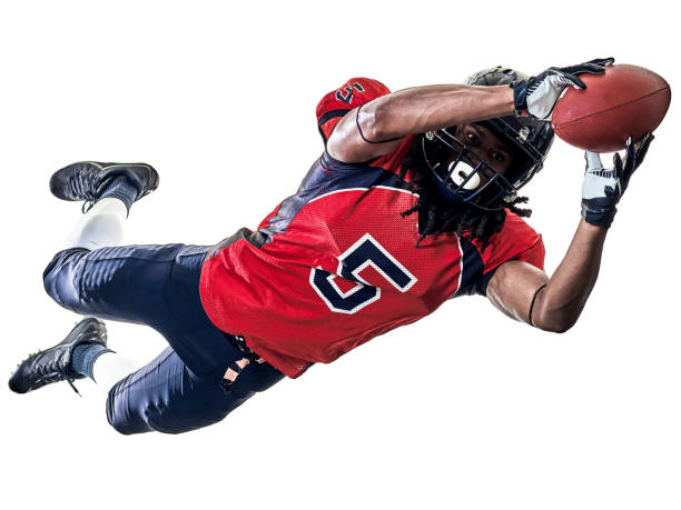 istock american football player man isolated 664363202