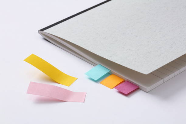 colorful sticky notes colorful sticky notes 書く stock pictures, royalty-free photos & images