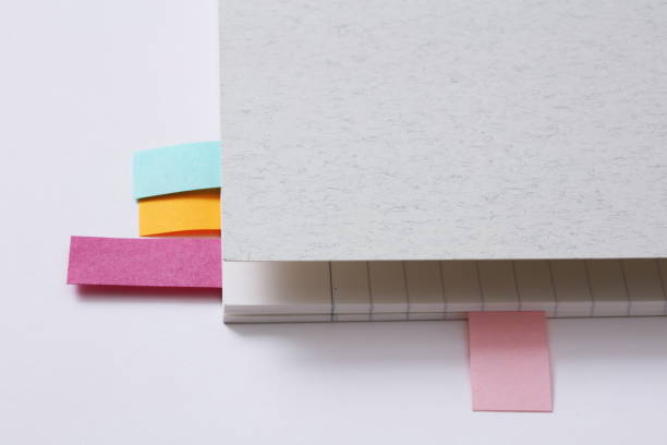 colorful sticky notes colorful sticky notes 書く stock pictures, royalty-free photos & images