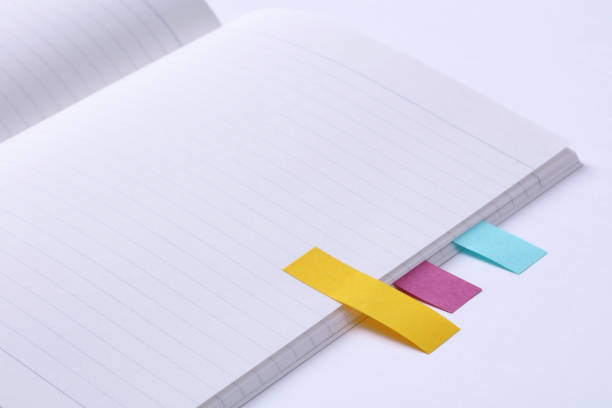 colorful sticky notes colorful sticky notes 書く stock pictures, royalty-free photos & images