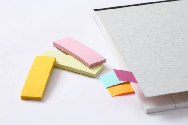 colorful sticky notes colorful sticky notes 書く stock pictures, royalty-free photos & images