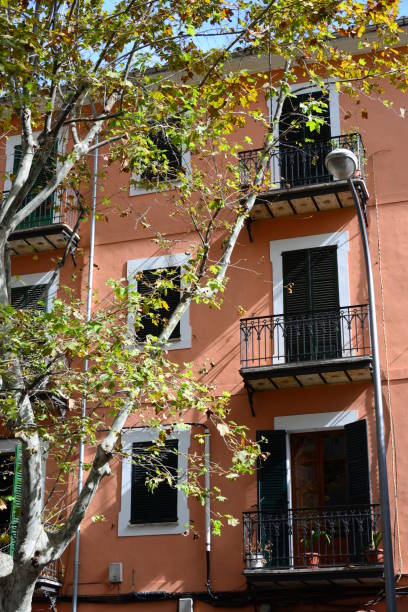 istock House facades / city views Palma de Mallorca - Spain 664374634