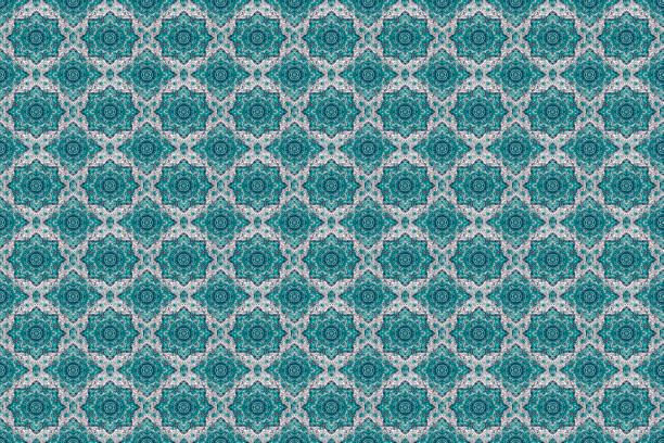 istock Seamless pattern. Vintage decorative elements. Hand drawn background. Islam, Arabic, Indian, ottoman motifs. Multicolored pattern with red green blue yellow violet tones. for printing 664374952