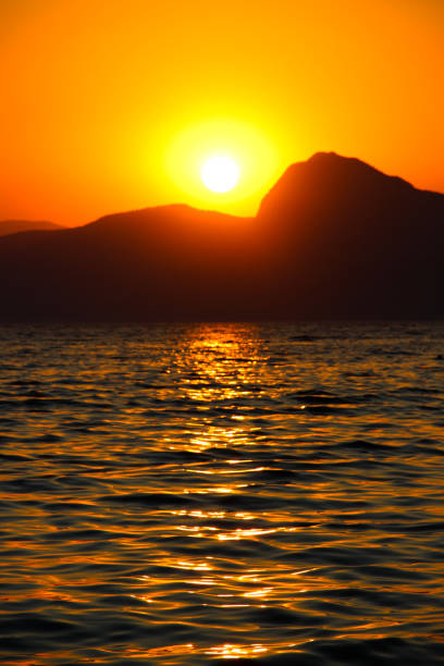istock Sunset, Evening, Landscape, Sea, Twilight, Landscape 664378884