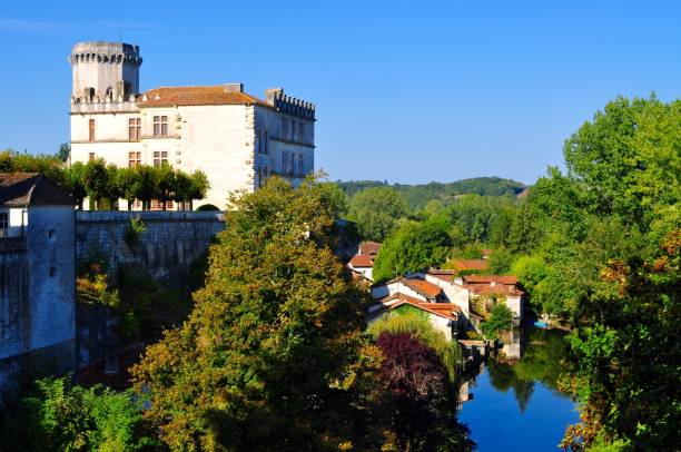 istock Castle of Bourdeilles 664386106