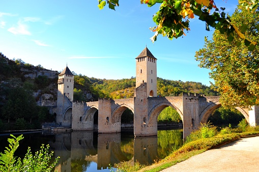 Pont Valentré Bridge, Cahors, France