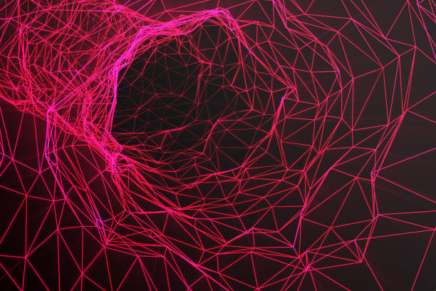 istock Star Warp or Hyperspace, abstract speed tunnel warp in space. Across the universe, 3d rendering 664390098