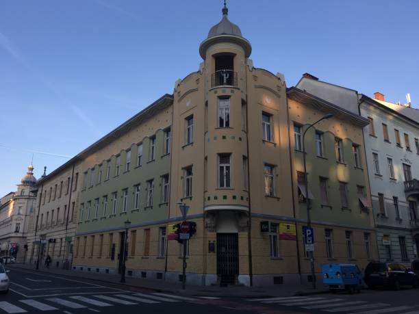 istock Building in Ljubljana Slovenia 664390434