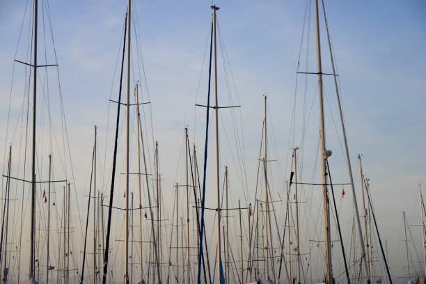 istock Sailboats on the Mediterranean in Majorca - Spain 664393892
