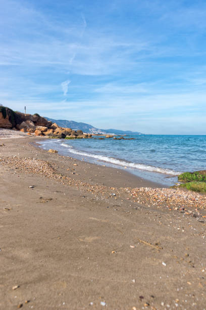 istock The Mediterranean coast a sunny day in Alcocebre 664394006