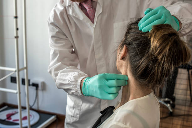 istock dental examination for cervical pain 664394782