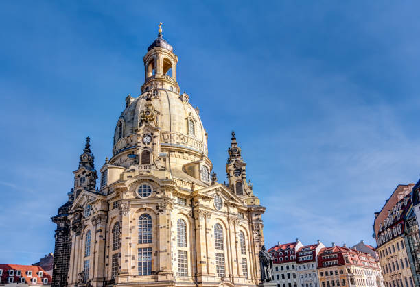 istock Church of our Lady in Dresden 664399080