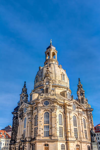 istock Church of our Lady in Dresden 664399320