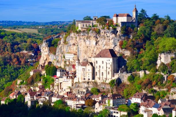 istock Rocamadour, France 664399930